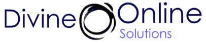 divine online solutions logo