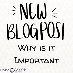 Blog Post – Why it is Important