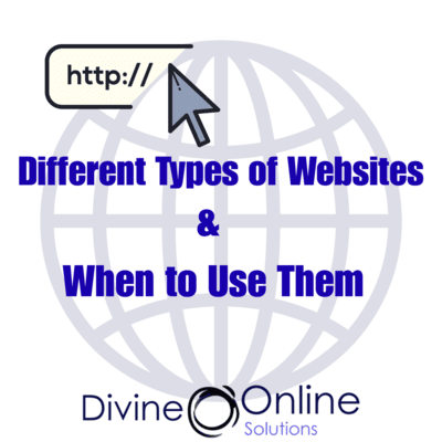 Types of Websites – Understanding the Difference