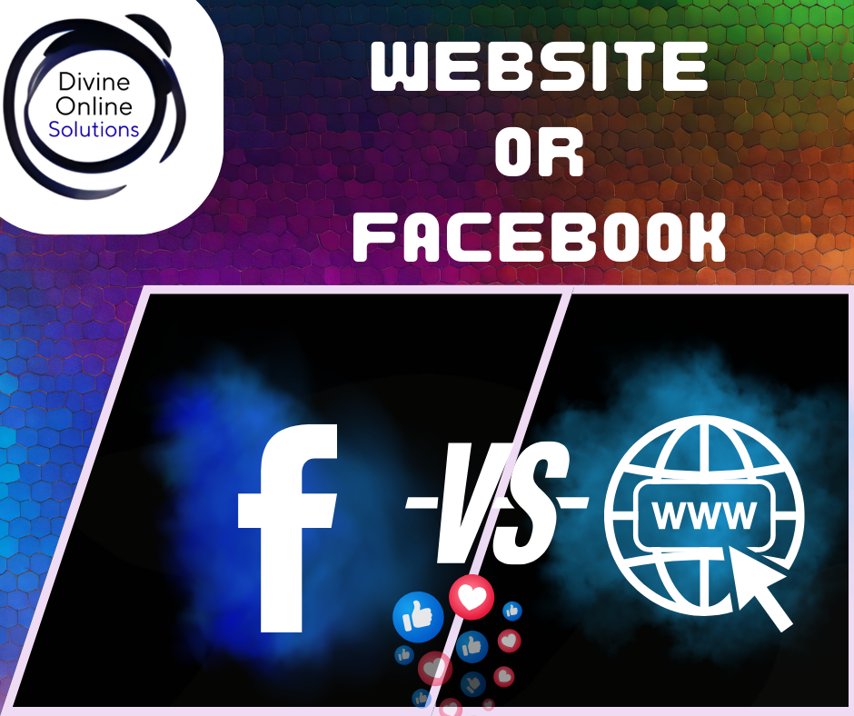 Website or Facebook