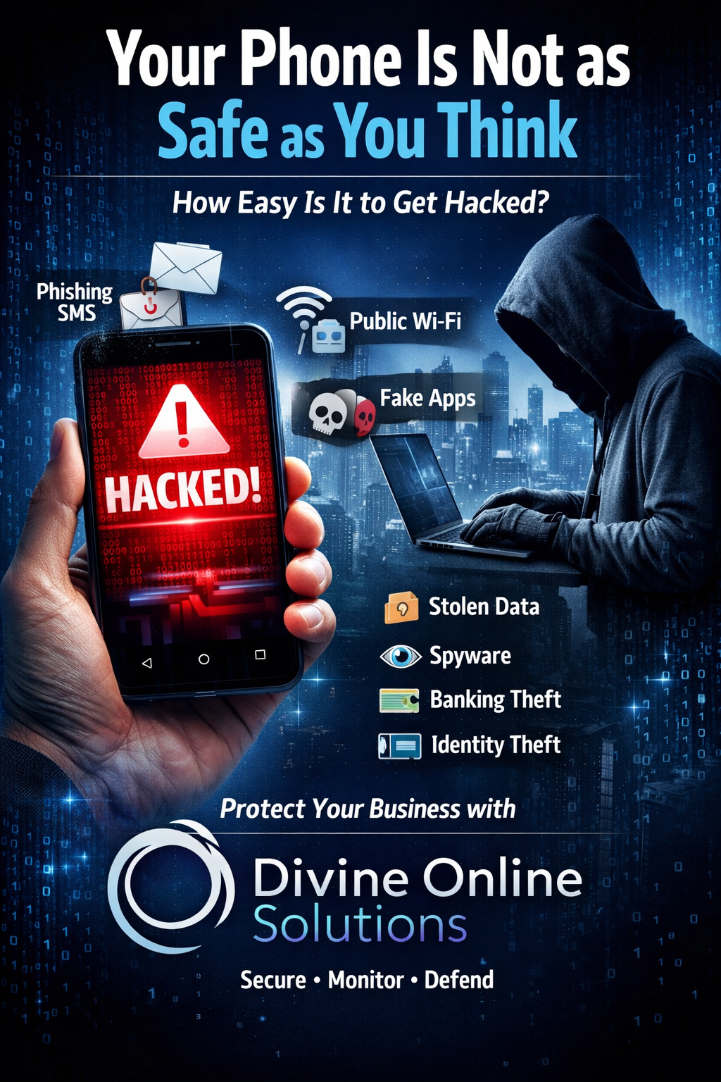 Your Phone Is Not as Safe as You Think