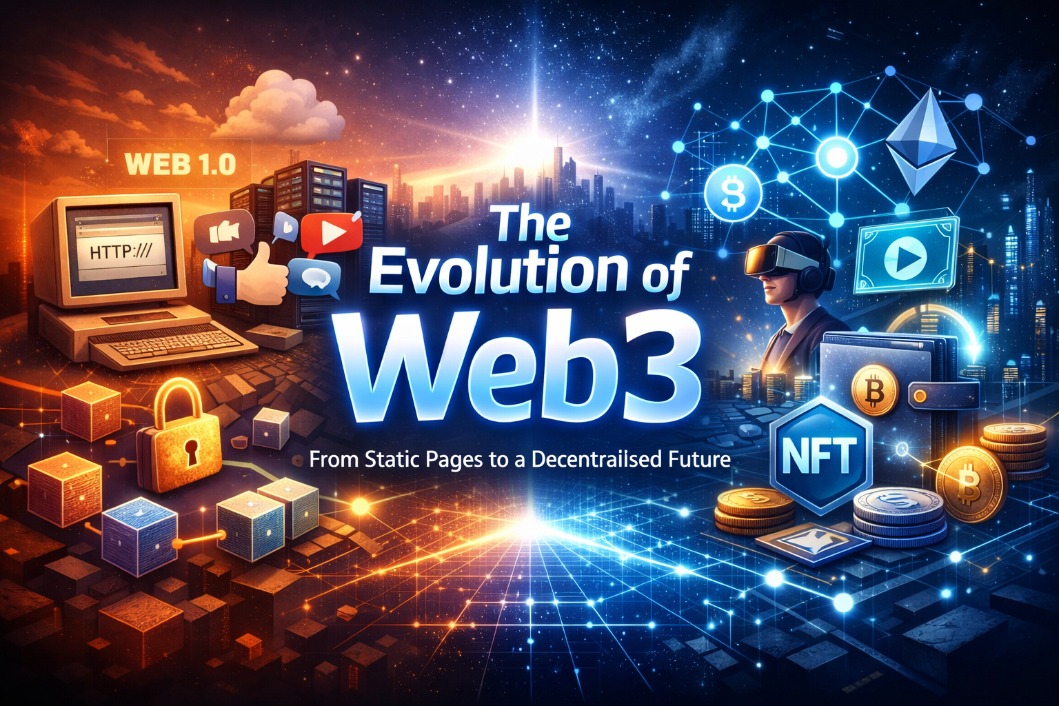 The Evolution of Web3
