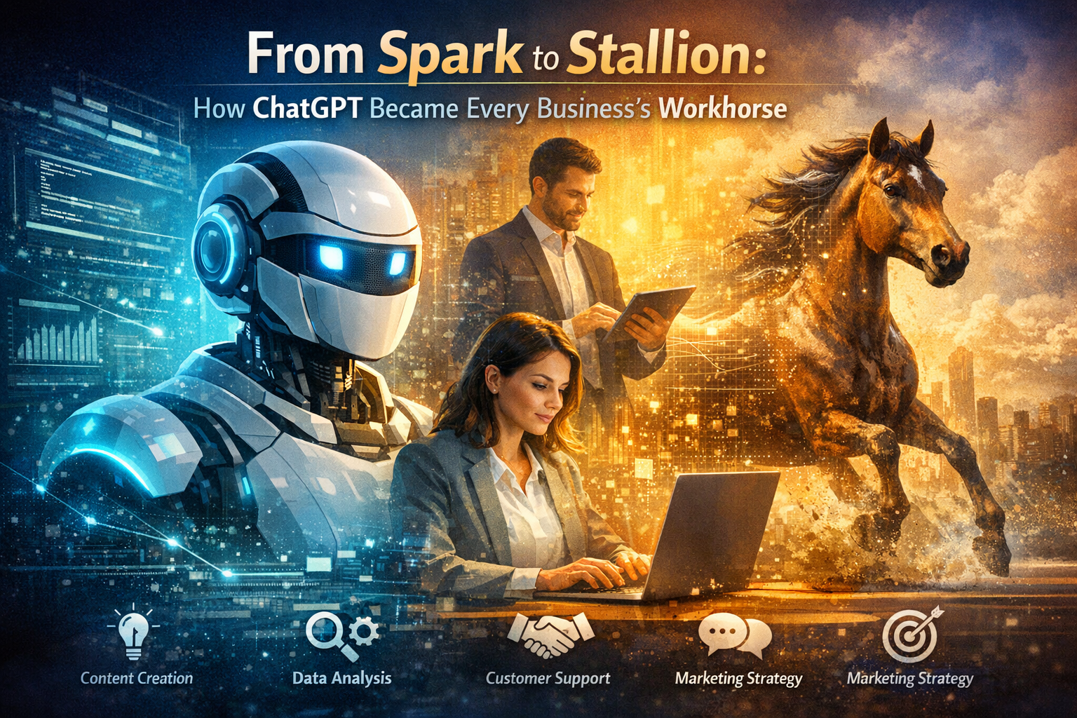 From Spark to Stallion