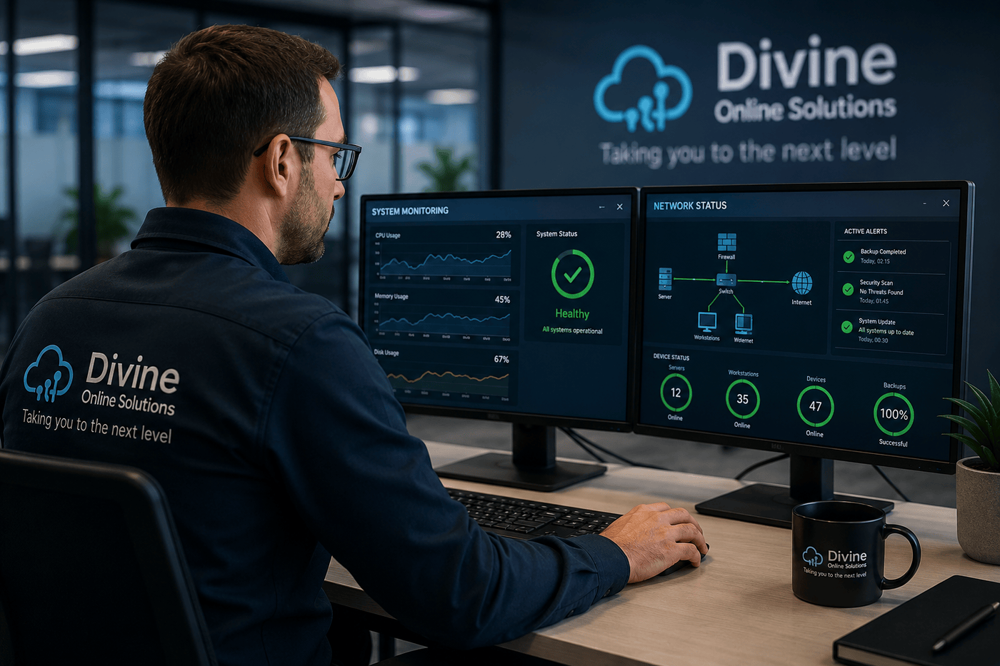 Learn how proactive IT support helps businesses reduce downtime, improve productivity, strengthen security, and avoid unnecessary costs.