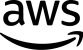 AWS logo with Amazon smile