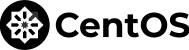 CentOS logo with the text "CentOS