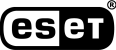 ESET logo with registered trademark symbol